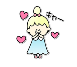 She's a pastel seal sticker #14101795