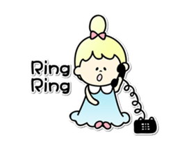 She's a pastel seal sticker #14101796