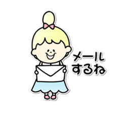 She's a pastel seal sticker #14101797