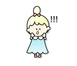 She's a pastel seal sticker #14101798