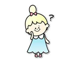 She's a pastel seal sticker #14101799