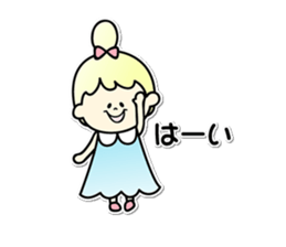 She's a pastel seal sticker #14101802