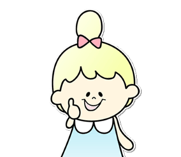 She's a pastel seal sticker #14101803