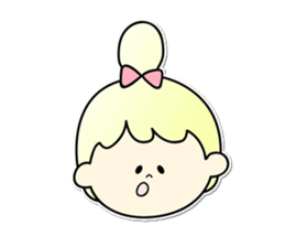 She's a pastel seal sticker #14101804