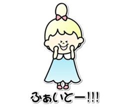 She's a pastel seal sticker #14101805