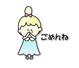 She's a pastel seal sticker #14101806