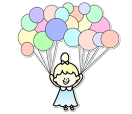 She's a pastel seal sticker #14101808