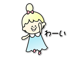 She's a pastel seal sticker #14101809