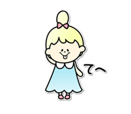 She's a pastel seal sticker #14101811