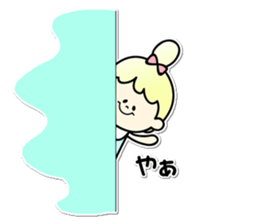 She's a pastel seal sticker #14101812