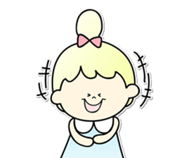 She's a pastel seal sticker #14101813