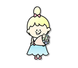 She's a pastel seal sticker #14101814