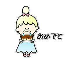 She's a pastel seal sticker #14101815