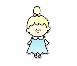 She's a pastel seal sticker #14101816