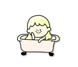 She's a pastel seal sticker #14101818