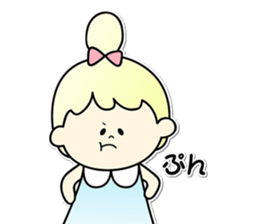 She's a pastel seal sticker #14101822