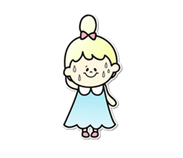 She's a pastel seal sticker #14101823