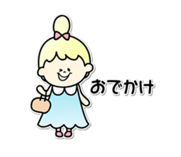 She's a pastel seal sticker #14101824