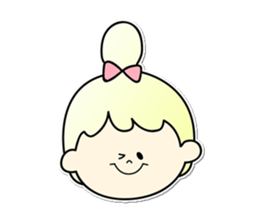 She's a pastel seal sticker #14101826