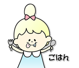 She's a pastel seal sticker #14101827