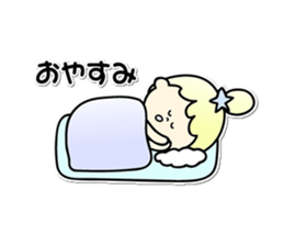 She's a pastel seal sticker #14101828