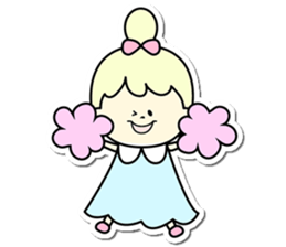 She's a pastel seal 2 sticker #14101883