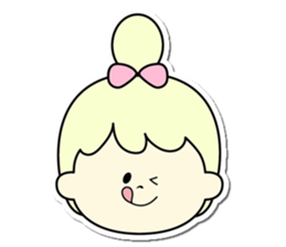 She's a pastel seal 2 sticker #14101884