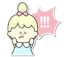 She's a pastel seal 2 sticker #14101886