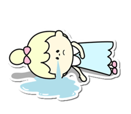 She's a pastel seal 2 sticker #14101889