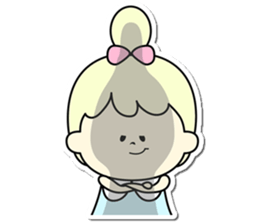 She's a pastel seal 2 sticker #14101892