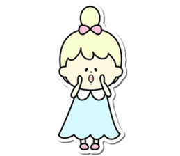 She's a pastel seal 2 sticker #14101894