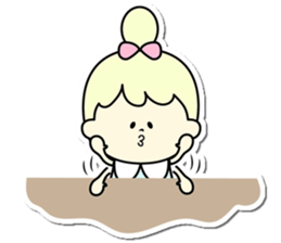 She's a pastel seal 2 sticker #14101895