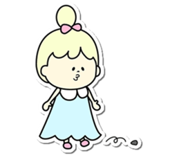 She's a pastel seal 2 sticker #14101896