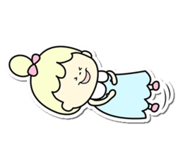 She's a pastel seal 2 sticker #14101899