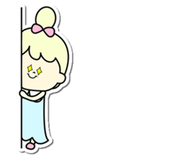 She's a pastel seal 2 sticker #14101900