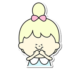 She's a pastel seal 2 sticker #14101901