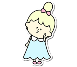 She's a pastel seal 2 sticker #14101906