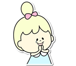 She's a pastel seal 2 sticker #14101907