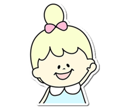 She's a pastel seal 2 sticker #14101909