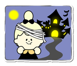 She's a pastel seal 2 sticker #14101915