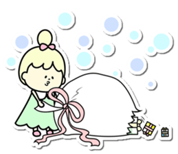 She's a pastel seal 2 sticker #14101916