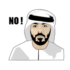 Arab Guys sticker #14101990