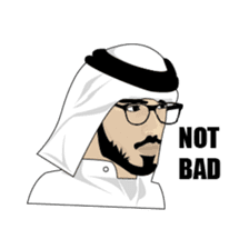 Arab Guys sticker #14101992