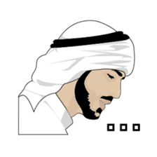 Arab Guys sticker #14101997