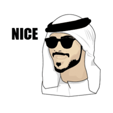 Arab Guys sticker #14102010