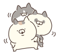 freedom nyanko sticker #14102176