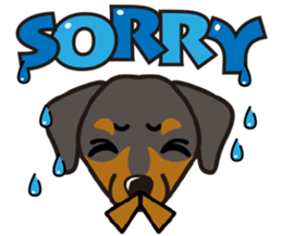 iinu - German Pincher sticker #14102250