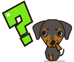 iinu - German Pincher sticker #14102252