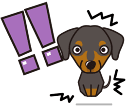 iinu - German Pincher sticker #14102253