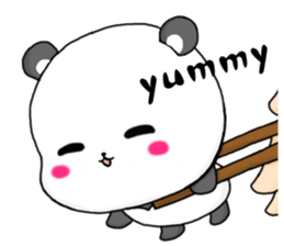 PAN PANDA sticker #14102510